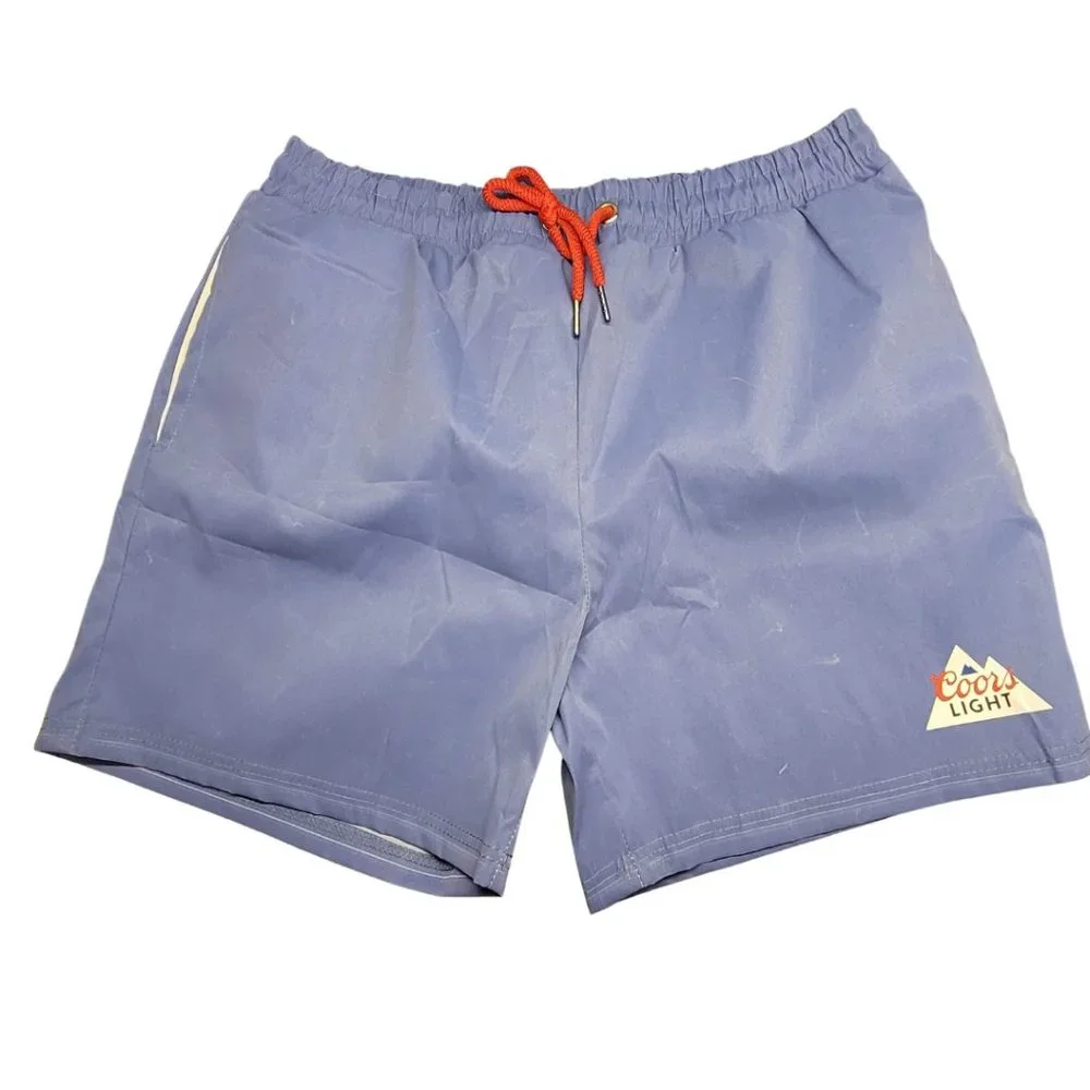 Color Changing Coors Light Swim Trunks - Picture 1 of 2